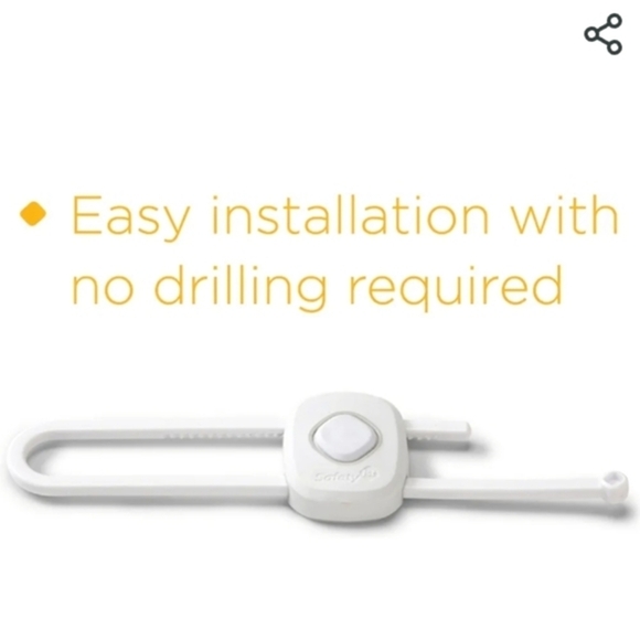 Safety‎ First Child Safety Slide Lock NEW - Picture 9 of 9